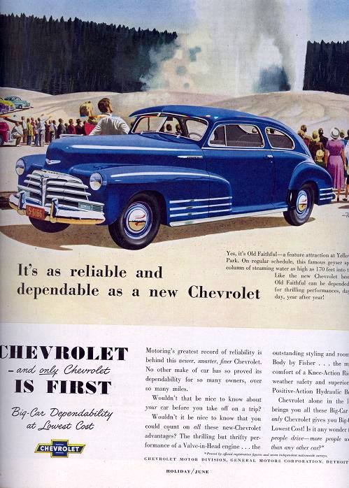 1948 Chevrolet 9